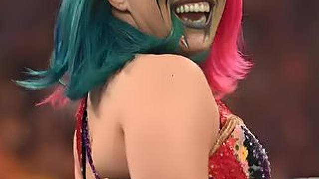 克里斯vs山下丽娜，精彩比赛下！#WWE #克里斯 #山下丽娜 #摔角 #冠军