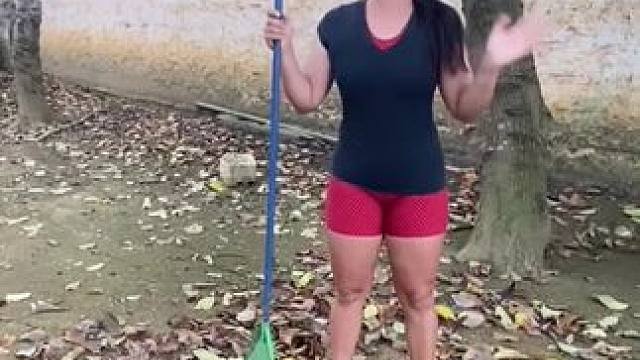 巴西妇女的家庭清洁 #极度舒适 #解压视频 #丝滑 #强迫症看了很享受 #神奇的闲鱼