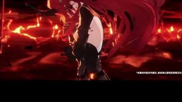 好消息会动，小皮裤，紧身衣，霸气侧漏 #战双帕弥什 #战双帕弥什末路燎原