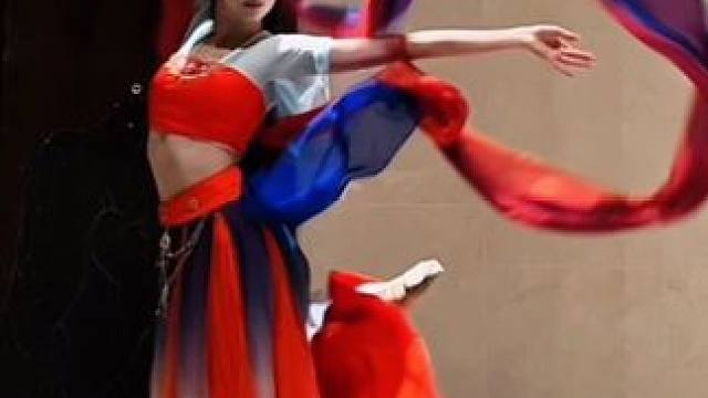 敦煌来也 #舞蹈 #敦煌 #翻跳