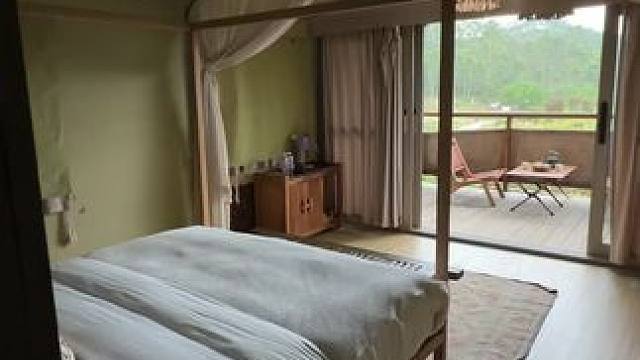 雨天独居原始森林的一天，好喜欢这种氛围感！ #住进风景里 #广东周边游 #周末去哪儿玩