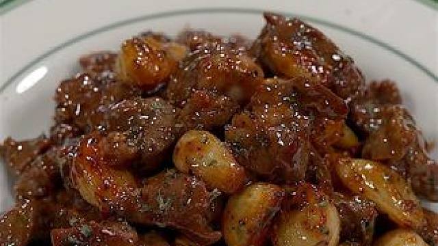 黑椒牛肉 为什么饭店里的黑椒牛肉，吃起来那么嫩，有那么入味呢，其实做法真的很简单#好吃到停不下来 #