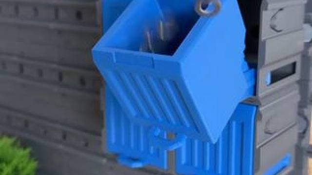 这样收纳起来更方便了~ #玩个很新的东西  #解压  #3d打印