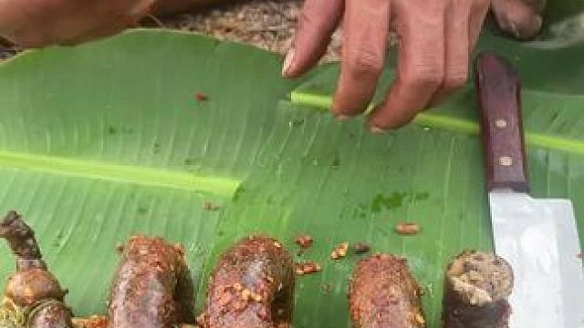 东南亚小哥哥说太好吃了 #爱生活爱美食 #把家乡的味道分享给大家 #东南亚美食 #我的农村生活 #农