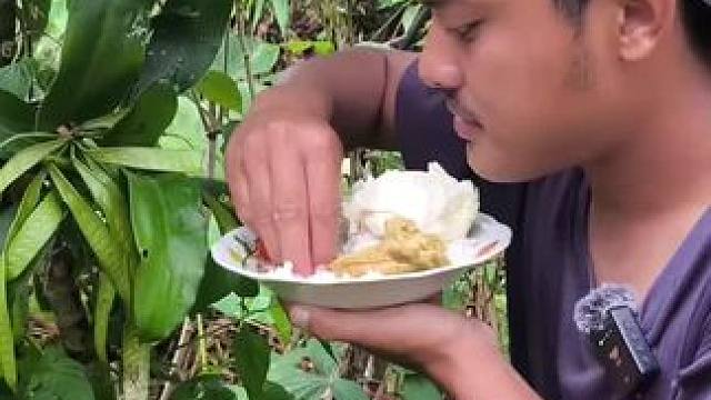 芒果叶 清香 #东南亚美食 #我的农村生活 #把家乡的味道分享给大家 #爱生活爱美食 #农村美食记录