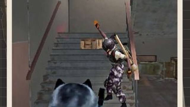 对面:劳资拿火箭筒就没怕过谁！今天算是服了！