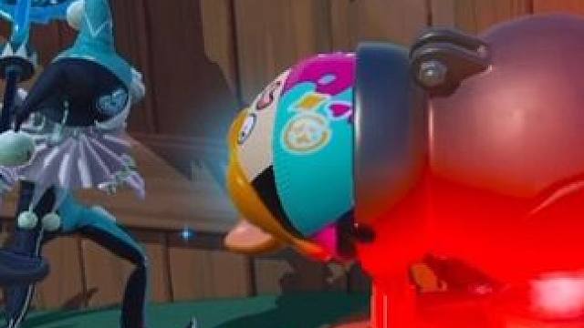 没坐 #蛋仔派对 #逃出惊魂夜