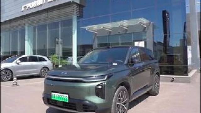 传祺向往S7智驾生活 