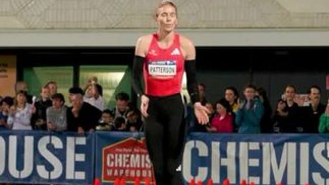 来看埃莉诺·帕特森如何轻松跃过1米94，超越极限！ 
#埃莉诺帕特森 #田径 #女子跳高