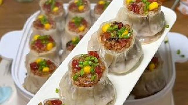 #烧麦 #好吃到停不下来 #好吃不贵经济实惠