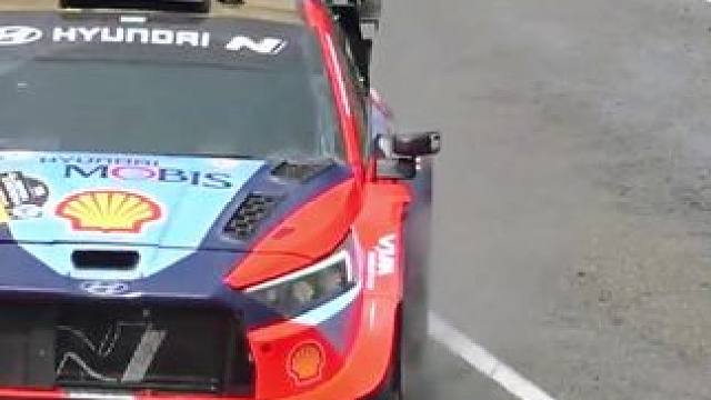 拉力赛的弯道观赏性真的强！把内燃机的弯道艺术展现的活灵活现！#wrc拉力赛