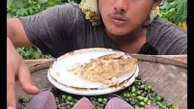 吃香蕉包 #我的农村生活 #东南亚美食 #舌尖上的味道 #农村美食记录生活 #内容启发搜索