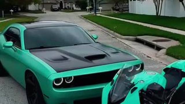 算是你心中的最强搭配吗#撸车日常 #秀出你的神座驾 #性能车