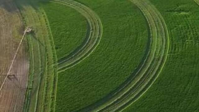 青储解压收割机。 #解压视频 #极度舒适#强迫症看了很享受 #放松心情 #释放压力