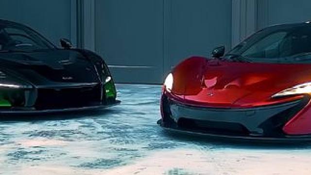 “快让你身边的小富婆给你安排” #迈凯伦塞纳 #迈凯伦P1