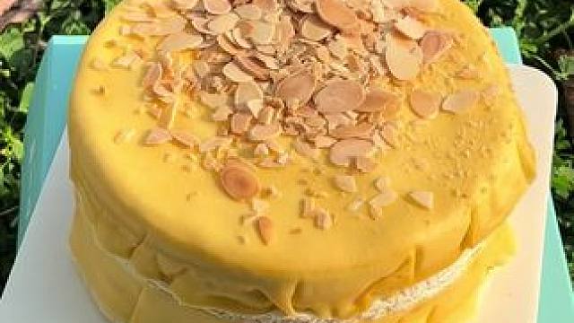 兴化蛋糕也卷起来了！一个千层蛋糕➕一个网红慕斯只要128！冲 #强烈推荐 #回头客超多