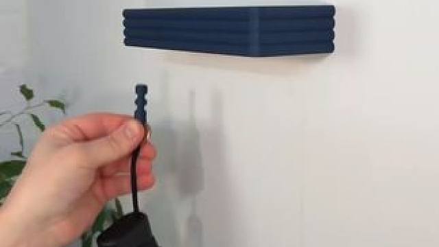 这样又好看而且收纳起来更方便了~ #玩个很新的东西   #3d打印