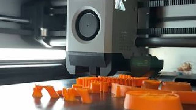 砖家没话说了，我不信你能找出它的危险之处 #3d打印  #玩个很新的东西