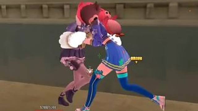 村子里的两个犟种#穿越火线