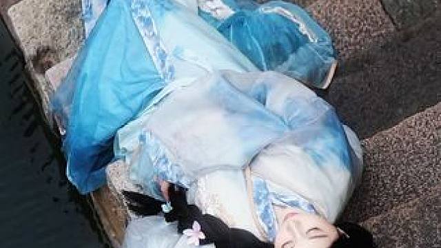 松花酿酒 春水煎茶 #江南水乡美如画 #茶楼 #汉服 #古风 #国风