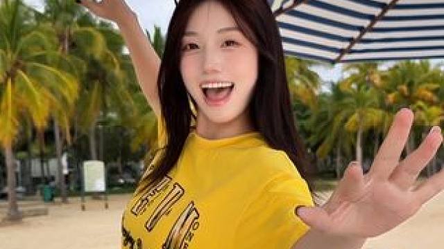 最适合海边的手势舞出现啦#手势舞 #海边 #热恋夏季手势舞