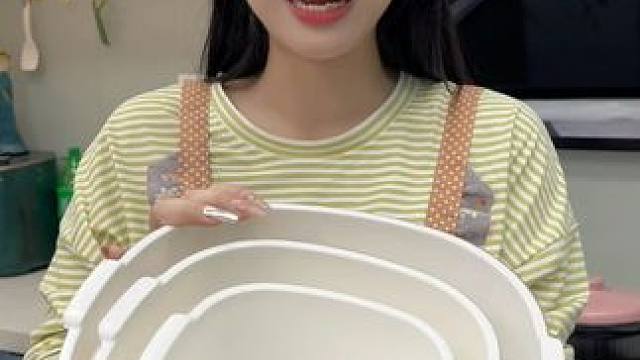 #厨房必备神器 #好物推荐 #厨房好物 #餐具轻奢高级感精致 #实用好物分享 沥水篮