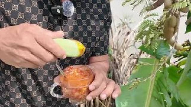 吃香蕉 #内容启发搜索 #东南亚美食 #把家乡的味道分享给大家 #舌尖上的味道 #我的农村生活