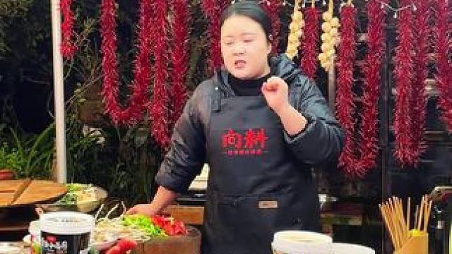 胖妹是做长久生意，不是什么一次性买卖，而且我自己也要吃，家里的亲朋好友也要吃！#美食 #小面调料 #