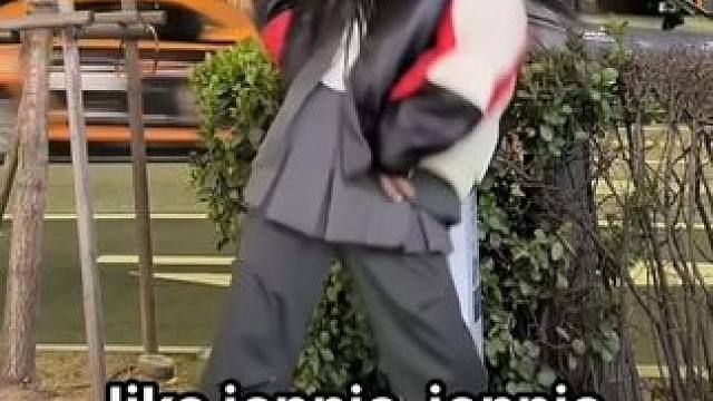 在小韩的库存like jennie 是真的会有首尔病啊 #jennie #likejennie #k