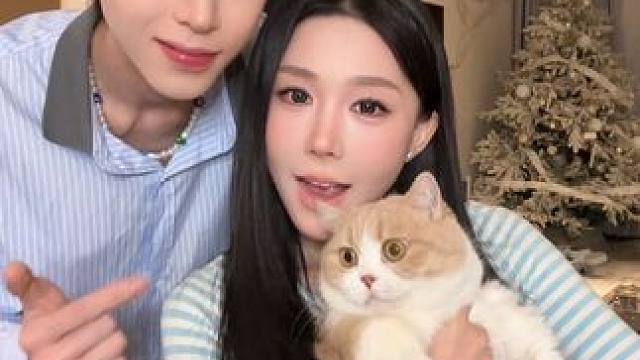 自制全家福！一家三口就要整整齐齐的～ #情侣日常 #情侣