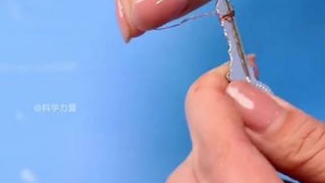 几个能让孩子们惊叹的科学小实验，，赶紧试试吧#科学小实验 #小实验大道理 #亲子实验 #知识科普  