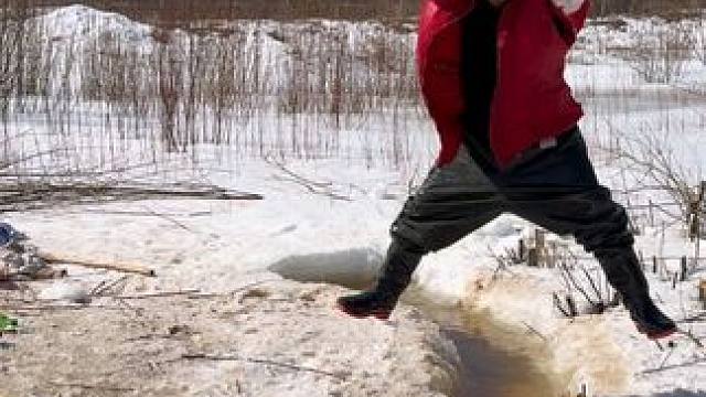 #户外捕鱼 #好多鱼