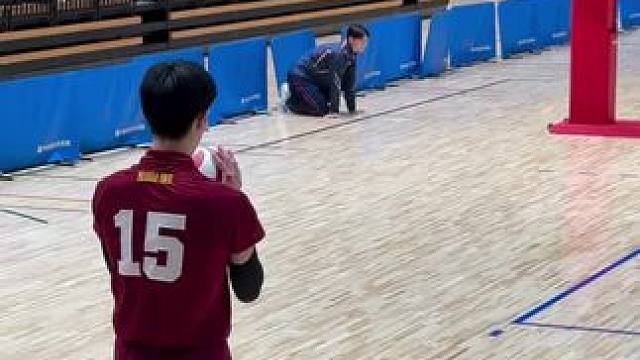 传的真好#排球 #男排