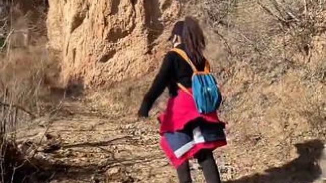 一首百听不厌的陕北民歌“西口情”送给大家#乡土气息#简单平淡 #山村生活 #黄土高坡 #故乡的原风景