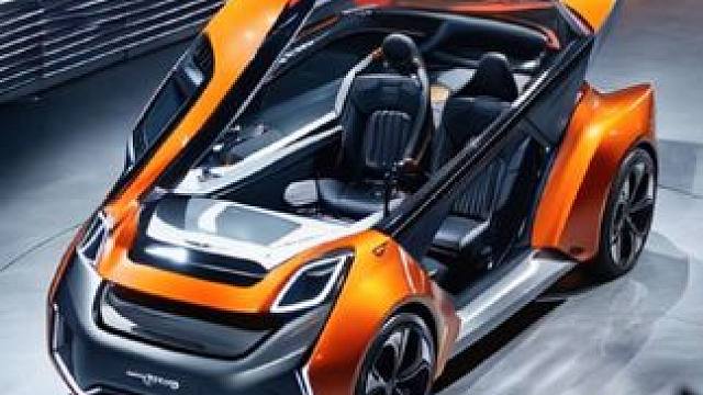 来自未来的车展 5.14-19 青岛国际会展中心 中国五大车展之一#2025青岛车展 #车展现场 #