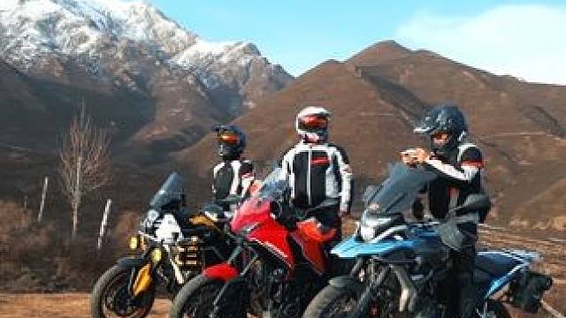 有时候，我们需要一个人，一辆车，一条路，就可以让心灵得到放松。#风景在路上 #骑行vlog #凯越5