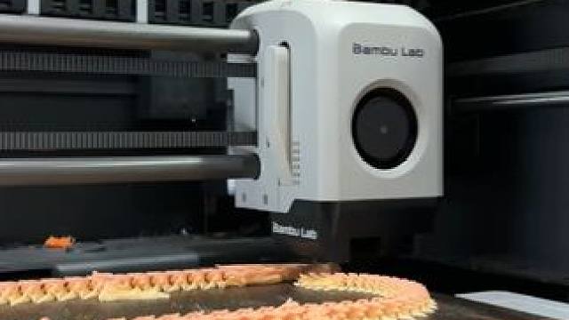 砖家没话说了，我不信你能找出它的危险之处 ##3d打印 ##玩个很新的东西