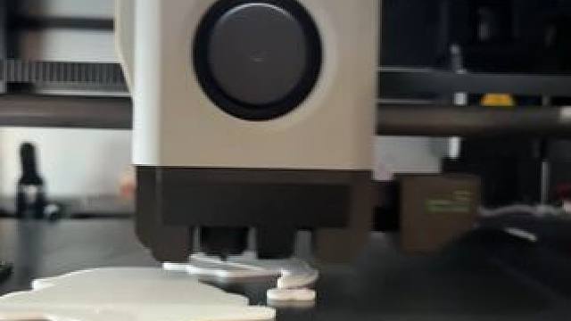 这个我可以玩一整天~ #玩个很新的东西 #解压玩具 #3d打印