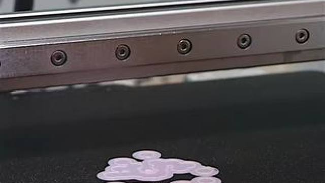 打印一个猪脑，送给没有脑子的女朋友~ #3d打印 #玩个很新的东西