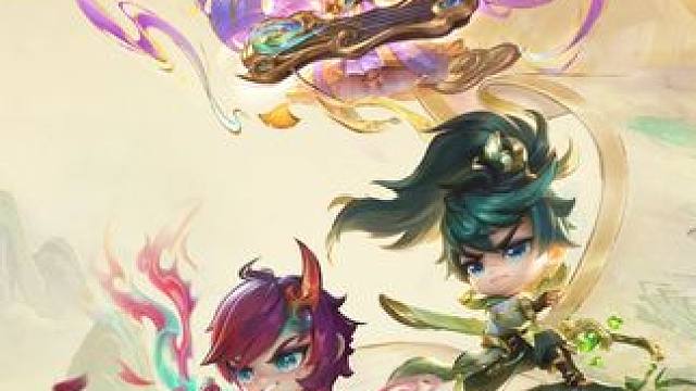 水墨丹青主题系列小小英雄即将上线！ 山河共影，水墨丹青。 
琴音袅袅，小小娑娜奏响的旋律，带你进入天