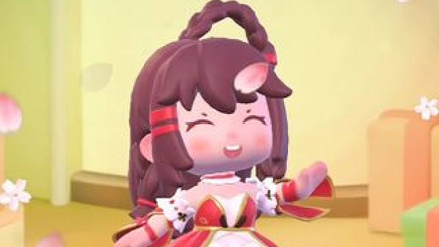 这些会动的小手办也太可爱了吧！ #冲吧迷你少女团 #迷你世界