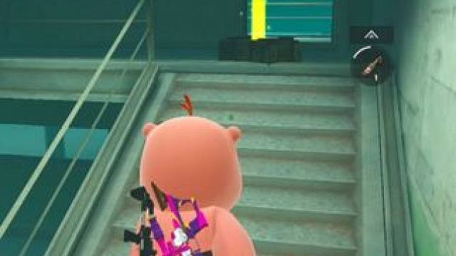 鼠鼠的春天！白捡金光赚540万！ #和平精英地铁逃生