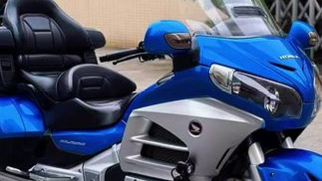 2016年本田大金翼，移动大沙发，摩托车中的劳斯莱斯