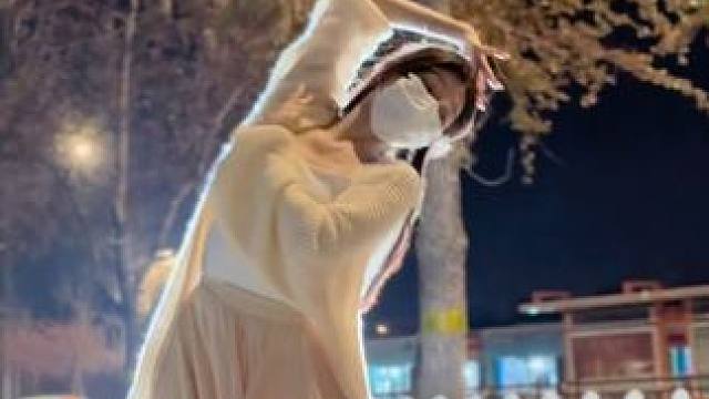 这支舞蹈让古典美具象化了~