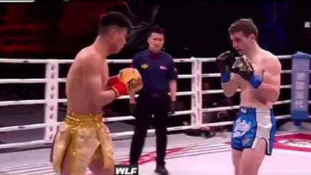 周家强VS加布尼亚，周家强终结对手加布尼亚在中国的连胜，依旧稳定输出。#横琴之巅