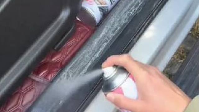 #超便宜超划算 #汽车表板蜡 内饰皮革，座椅，轮胎都可以用，快速上光，一喷一擦，光亮如新 #爱车养护