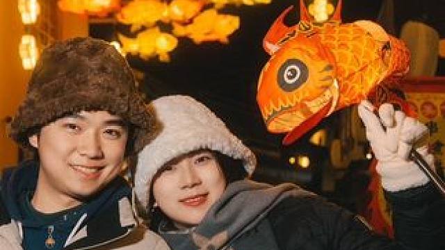 一起鱼龙巡游噜 #旅游 #周末去哪儿