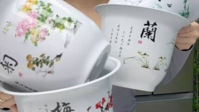 高档树脂花盆仿陶瓷加厚，抗晒耐用可重月季花，长寿花，果树君子兰等等都可以种#透气花盆 #好物推荐 #