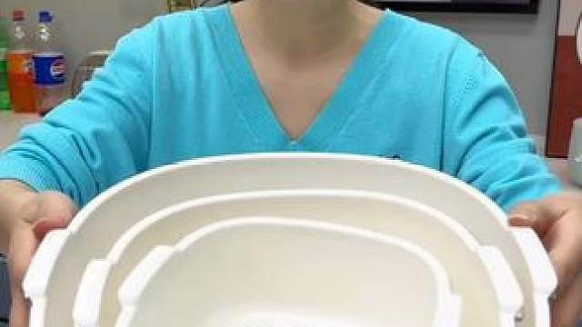 瓜果蔬菜沥水篮防尘罩#厨房必备神器 #厨房好物 #实用好物分享 #双层沥水篮 #超实用