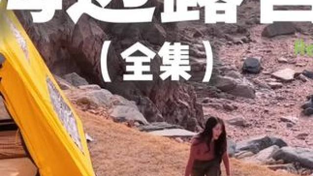 海边露营（全集）带狗狗去海边露营也太酷了吧~#露营 #助眠 #解压 #萌宠 #户外露营